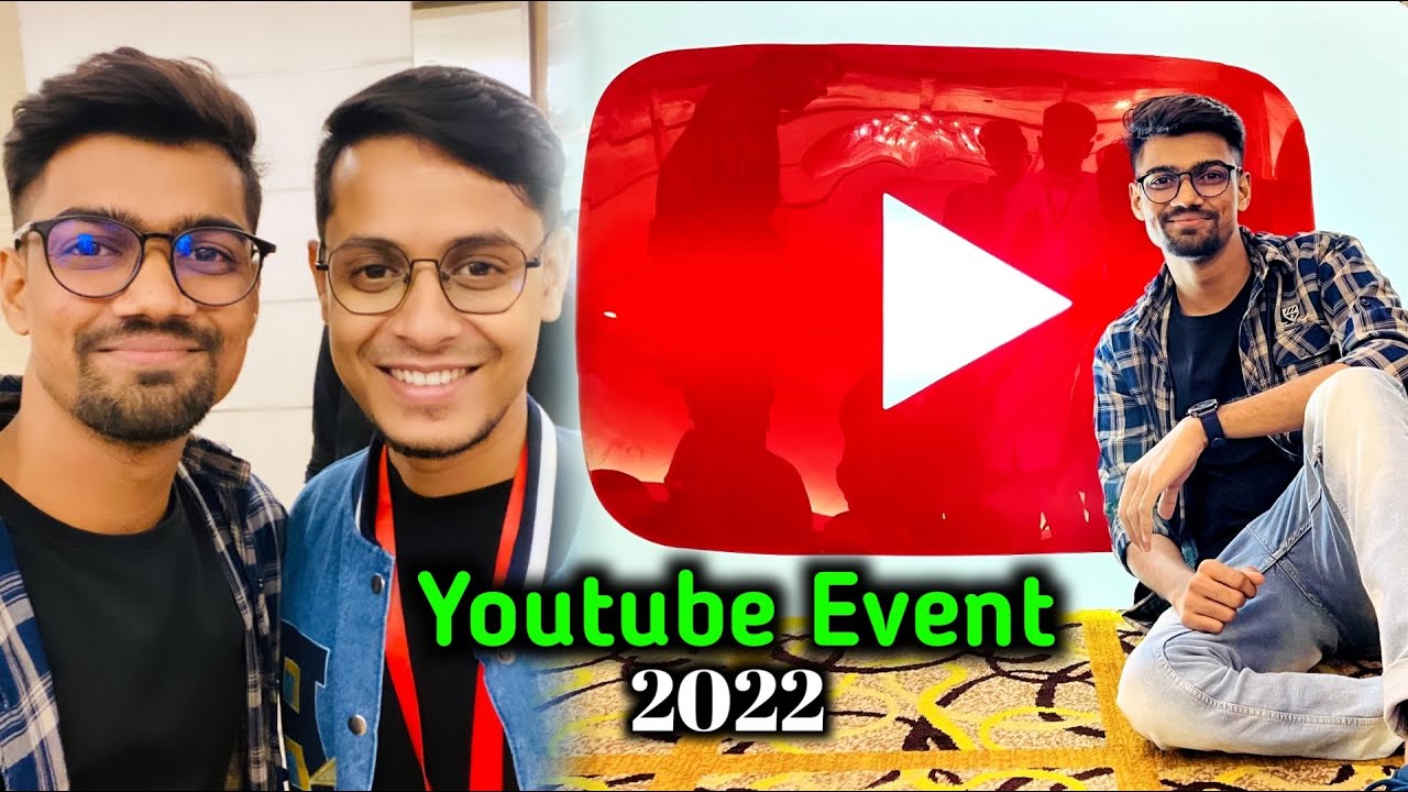 Youtube Event 2022 🔥 সব Youtuber রা একসাথে ❤️
