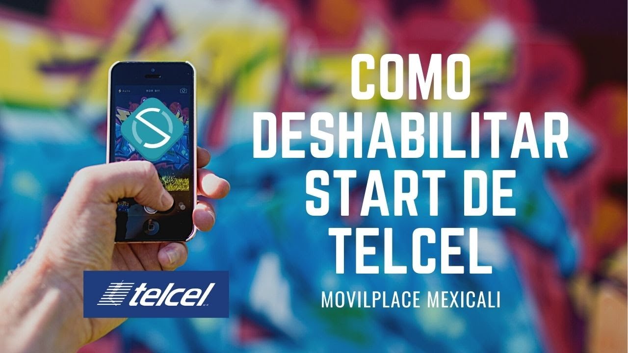 Como quitar la pantalla de inicio START en equipos Telcel y optimizar su rendimiento