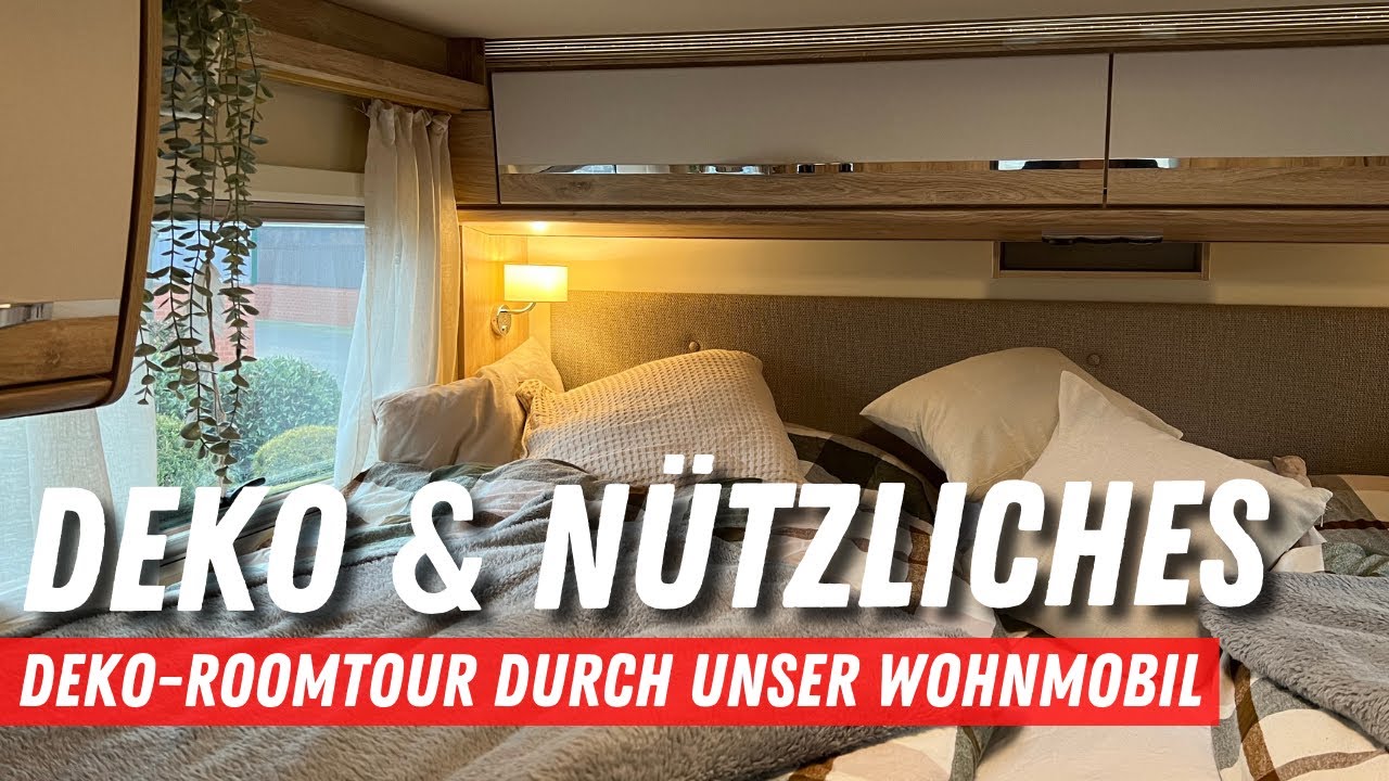 Deko & Nützliches fürs Wohnmobil➡️ IKEA & mehr 💐Deko-Roomtoor Eura Mobil Profila 726 EF