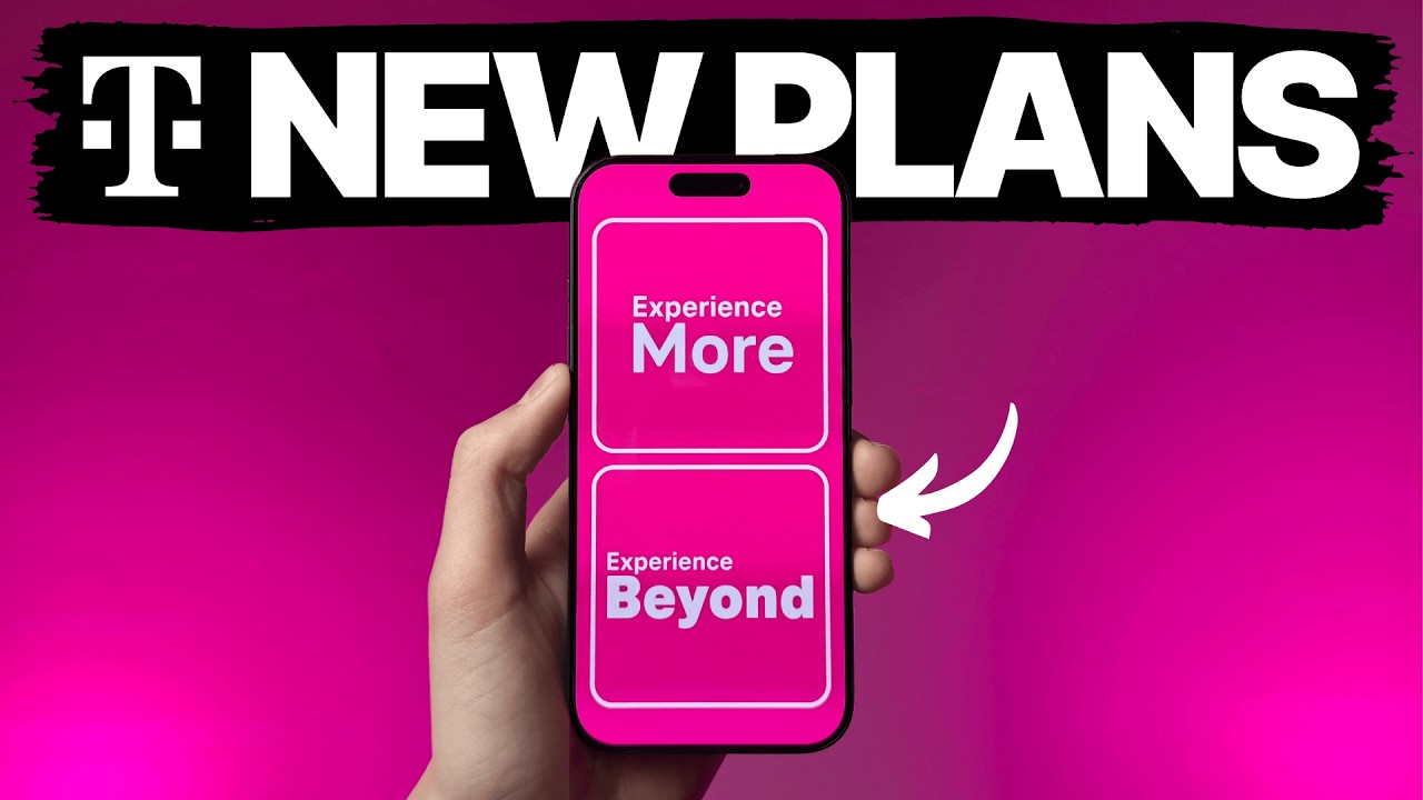 T-Mobile's NEW Experience More and Experience Beyond Plans - Should YOU Switch?