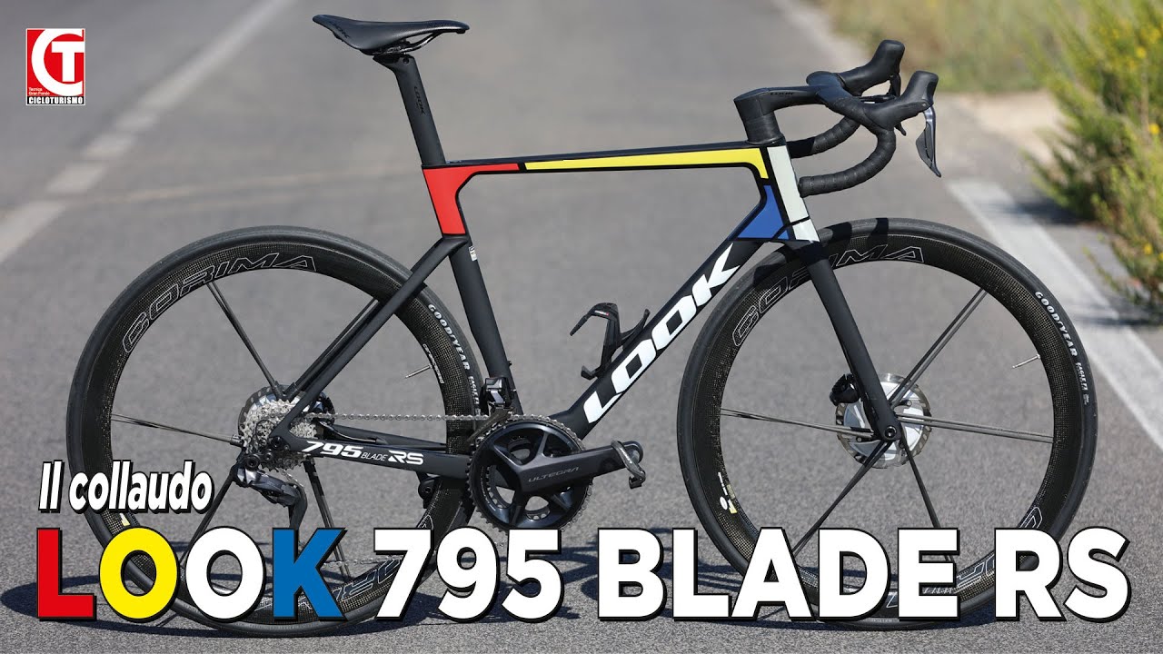 La Look 795 Blade Rs, il nuovo top di gamma tuttofare utilizzato dai pro' del Team Cofidis