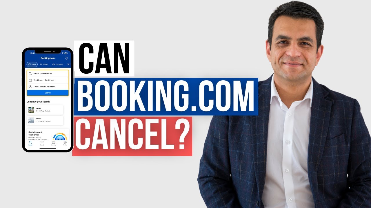 Can Your Booking.com Reservation Be Cancelled? How to Reduce the Risk