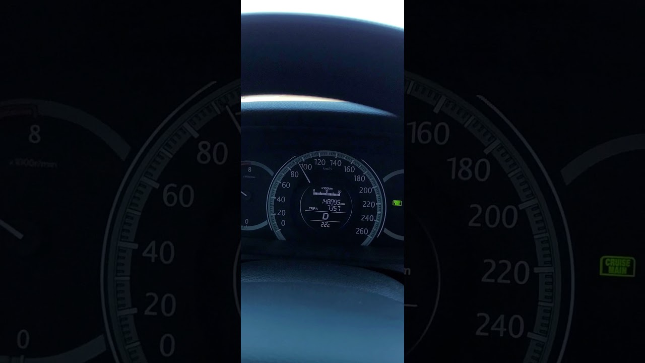 تسارع هوندا اكورد موديل 2014