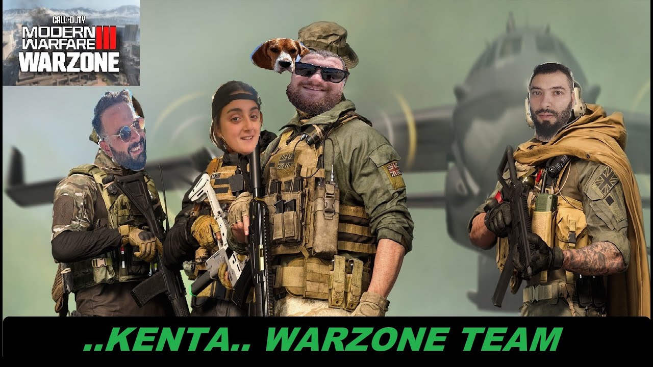 🔴ΚΕΝΤΑ ΤΕΑΜ _ Ήρθαμε για να μείνουμε🔴COD MW3 WARZONE🔴 Episode #1