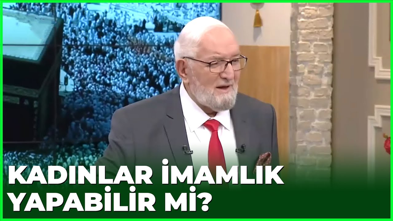 Kadınlar Cemaat Yaparak Namaz Kılabilir Mi? - 11 Nisan 2021 | Ramazan Sohbetleri