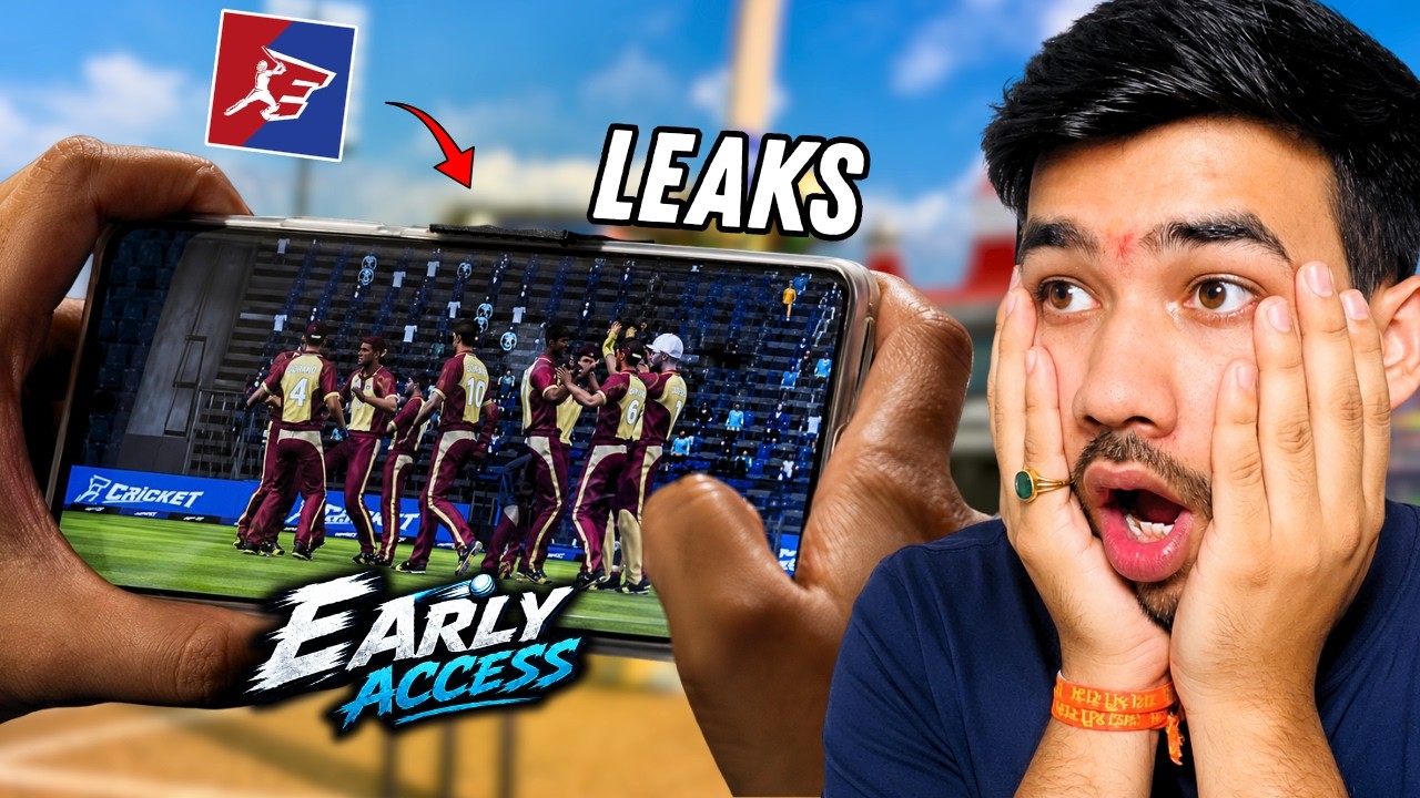 eCricket Early Access Coming Soon ? 😱 |  Gameplay & Leaks