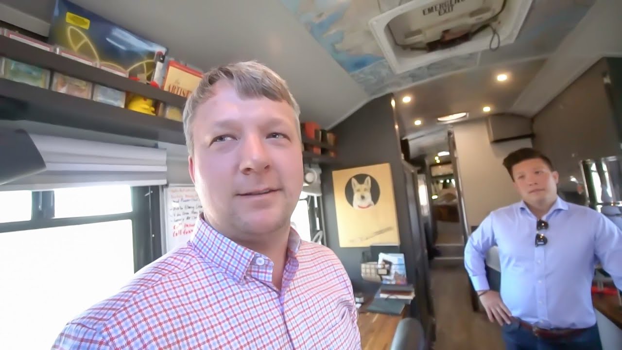 Skoolie Guys Trip - Friends Try Out Tiny Home Living - Part 1