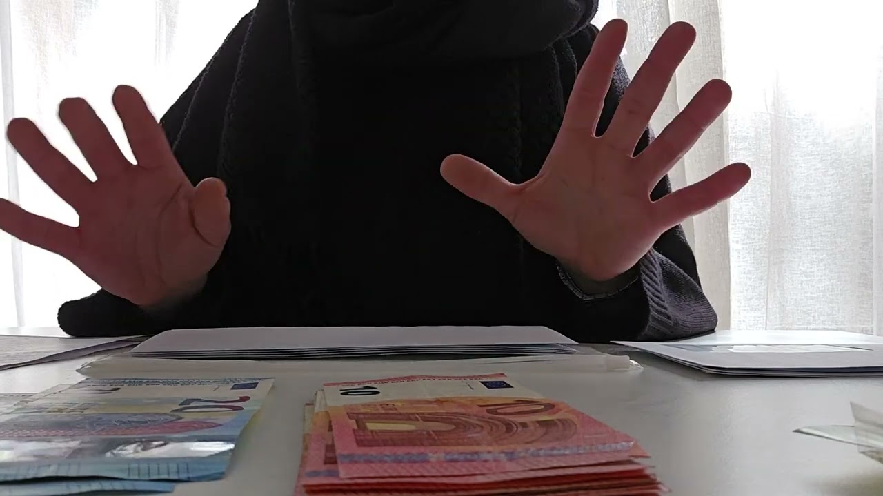 Cash Envelope Stuffing marzo - Principiantes -  Español EUROS