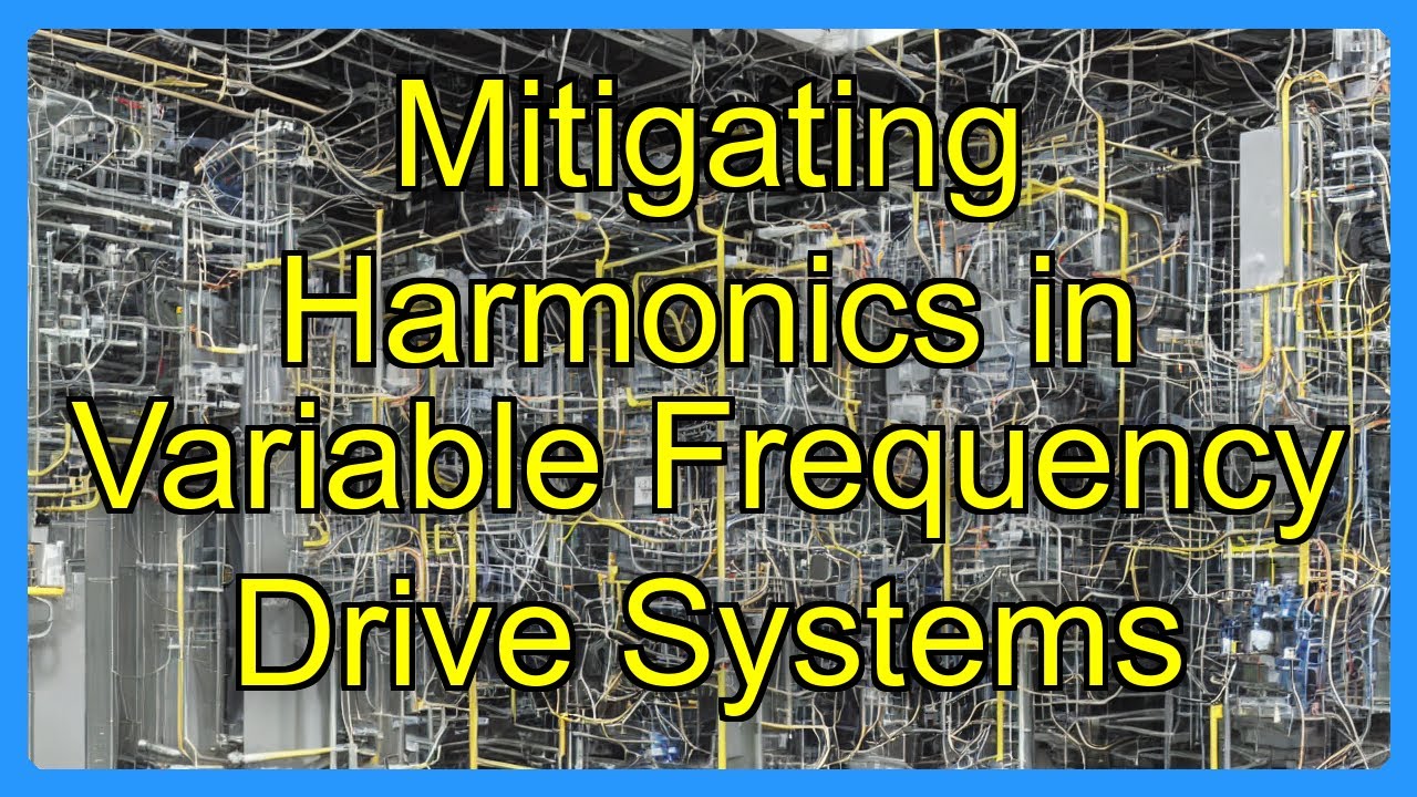 Mitigating Harmonics in Variable Frequency Drive Systems