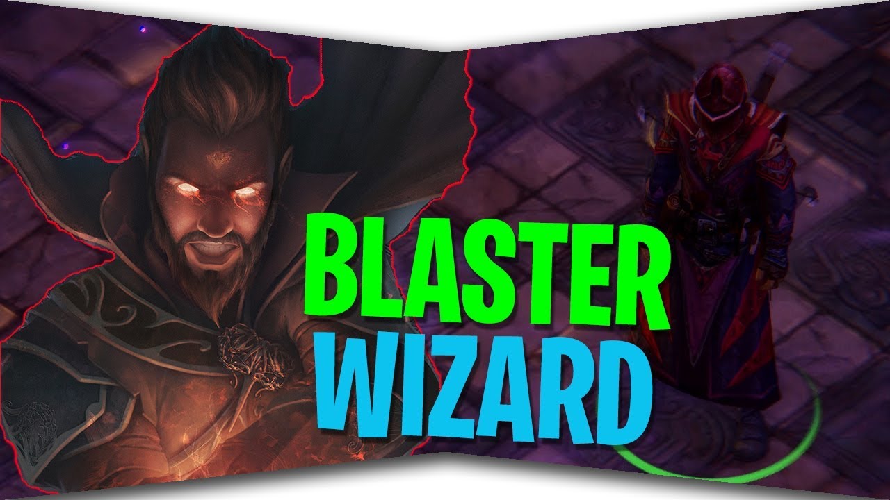 Pathfinder: Kingmaker - Blaster Wizard