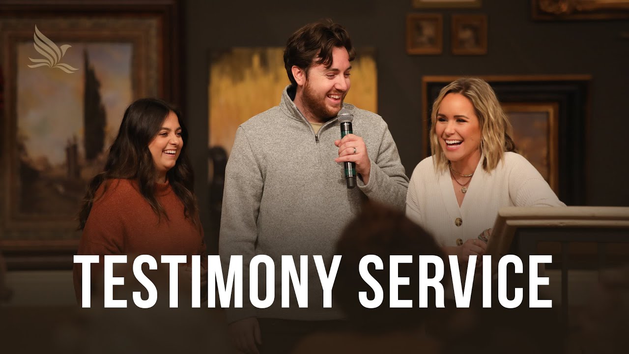 Testimony Service | Morgan Dufresne | World Harvest Church | Murrieta, CA