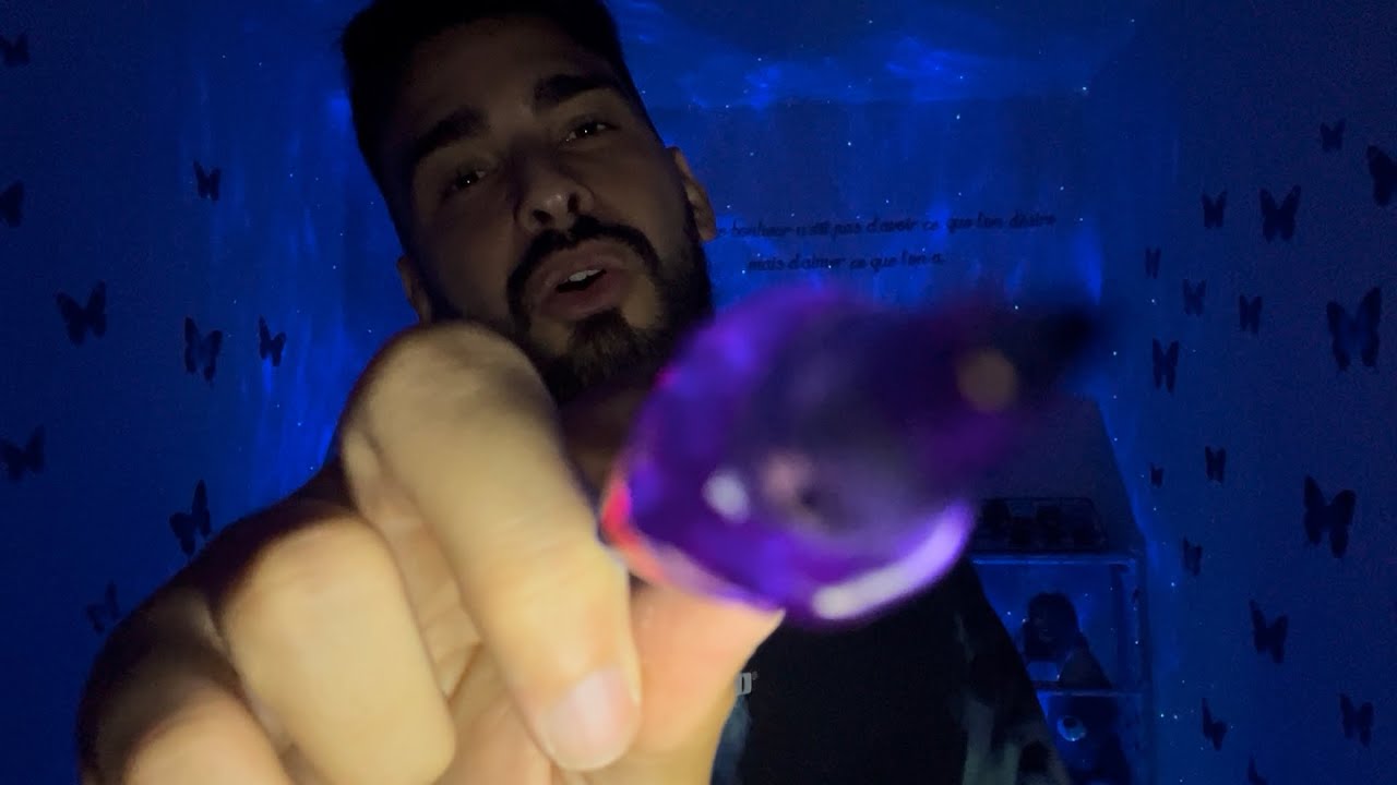 ASMR FR - Tests et jeux visuel et auditif 🧤 