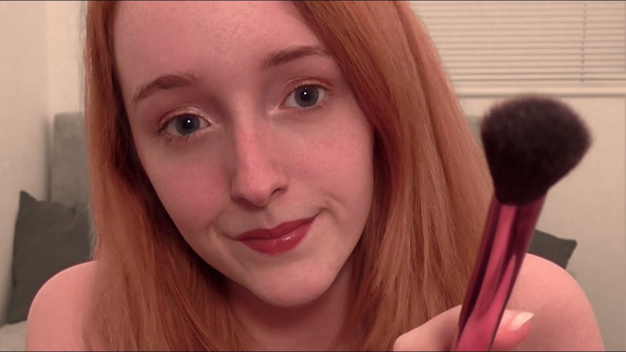 ASMR Relaxing Spa & Make Up Role Play ♡ - Personal Attention