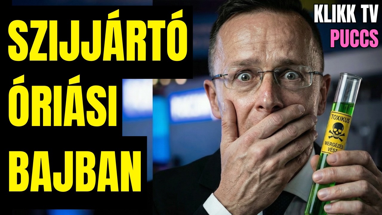 Szijjártó Péter nagy bajban van - ezt a botrányt nem tudja tagadni a Fidesz