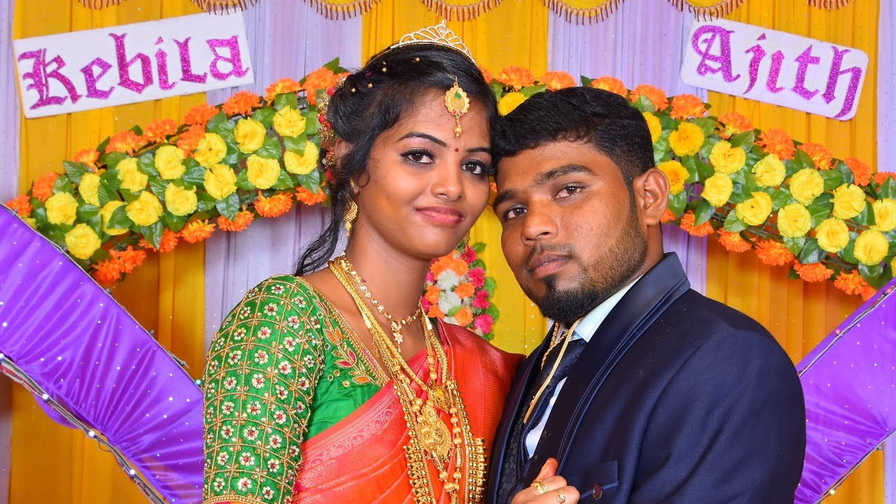 saniyo studio : ajith & kebila wedding 9965670404