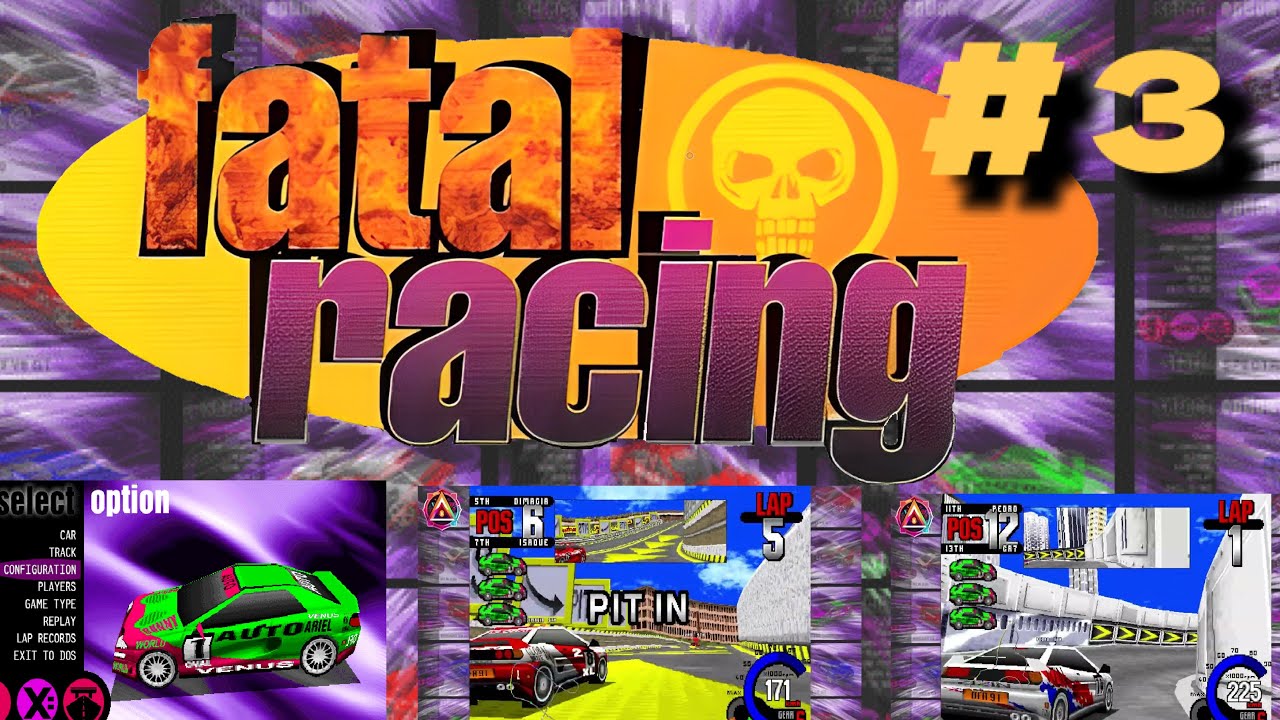 Corrida de Carros ArenaCon - Ep.3 - Fatal Racing