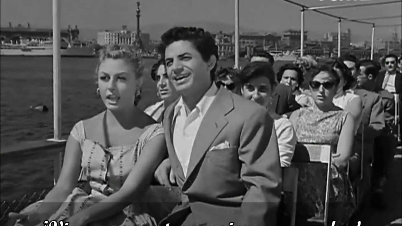 Antonio Molina y Lolita Sevilla - Barcelona (Santiago G. Moreu - A. Algueró Jr.)1956 - Copla