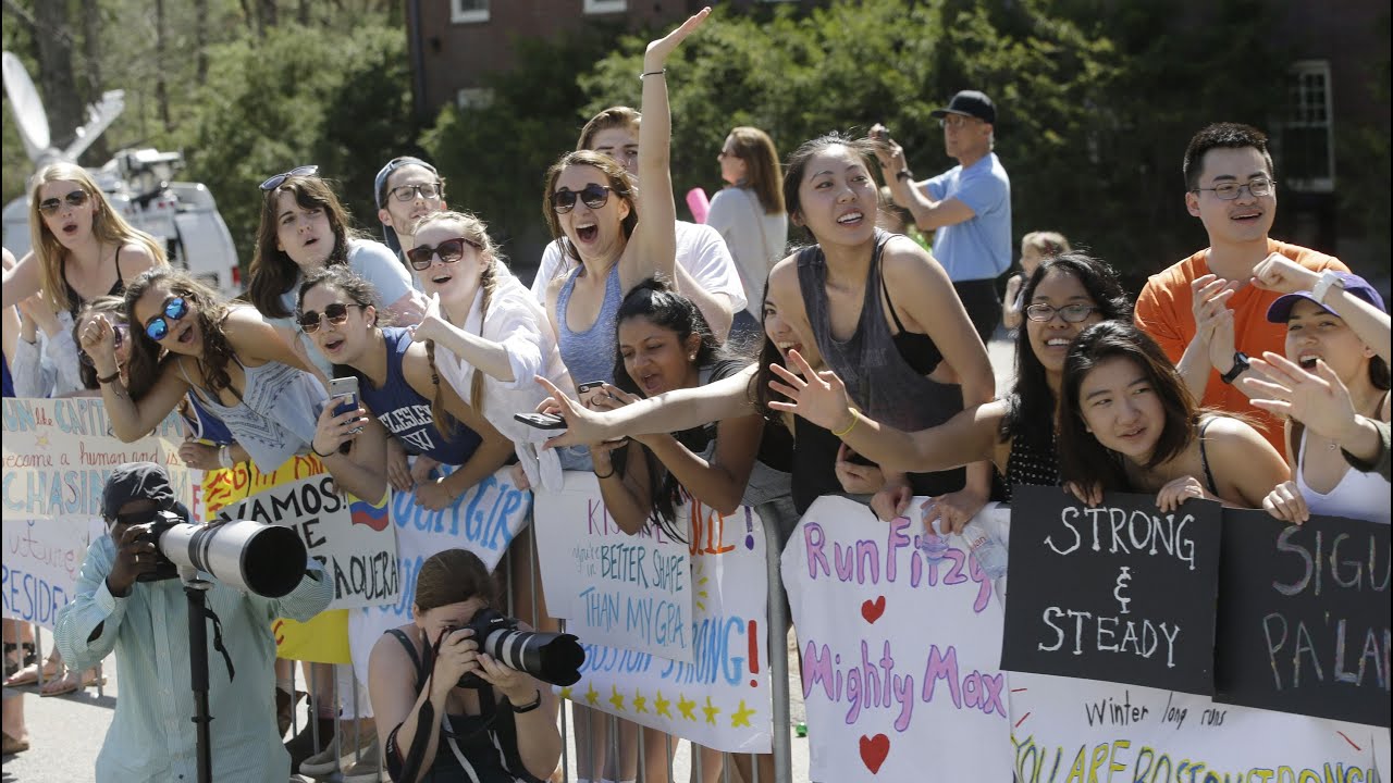 Tips for spectators watching the Boston Marathon
