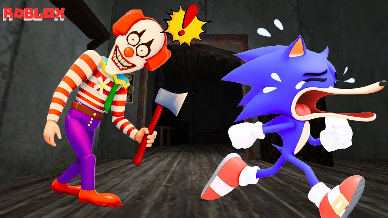 Sonic plays:EPIC CHOPPER’S CARNIVAL BREAKOUT, funnymoments | ROBLOX