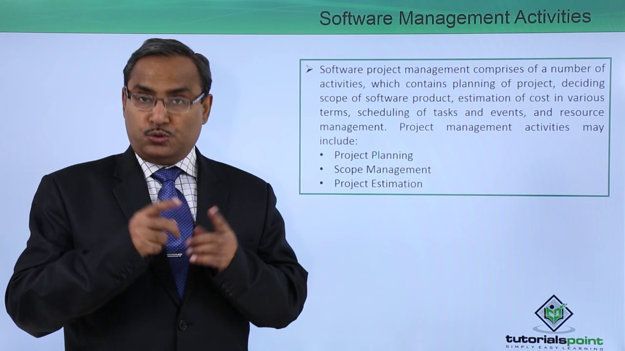 Software Project Management Activities