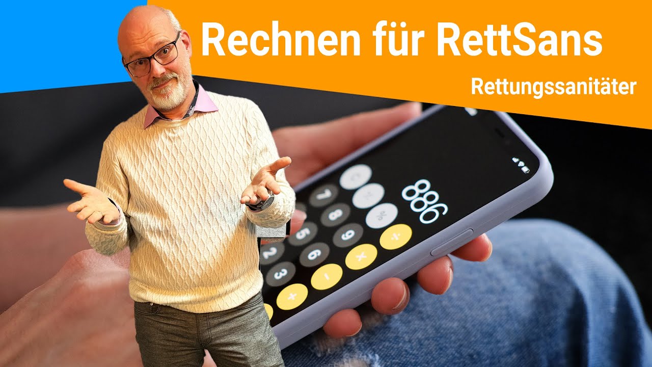 Rechnen für Rettungssanitäter