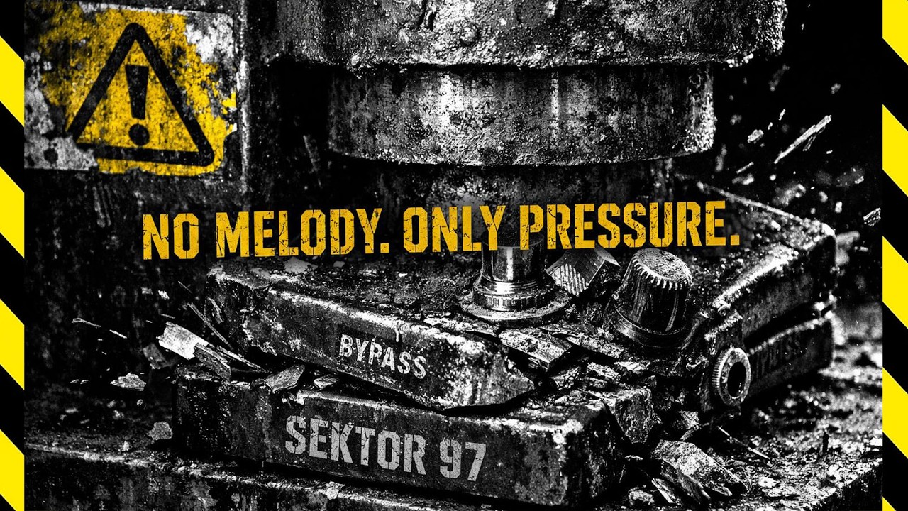 SEKTOR 97 | Rhythmic Noise & Industrial Mix #04 [No Melody. Only Pressure.]