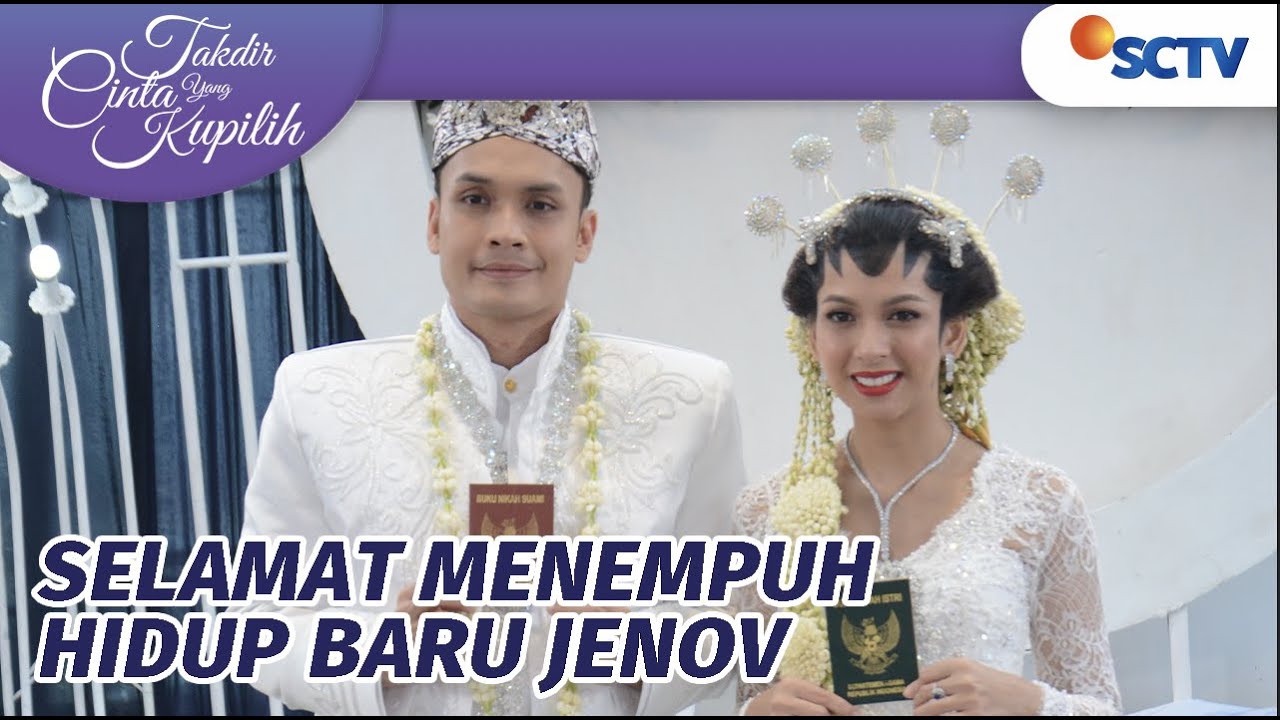 SAH! Novia Resmi Jadi Istri Jeffrey Wardana | Takdir Cinta Yang Kupilih Episode 296