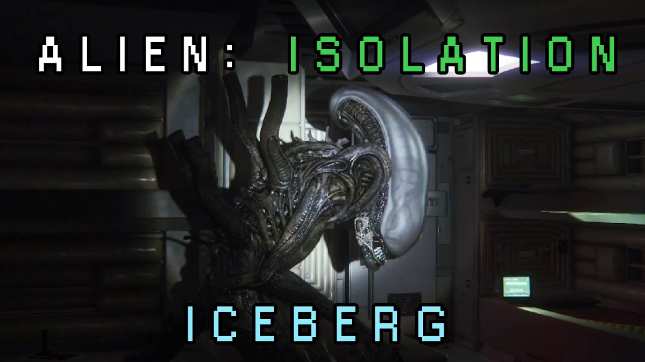 The Alien: Isolation Iceberg: A Deep Dive
