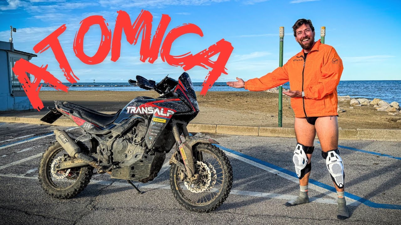 AL RALLY DEI TRABOCCHI CON LA HONDA TRANSALPina 💥
