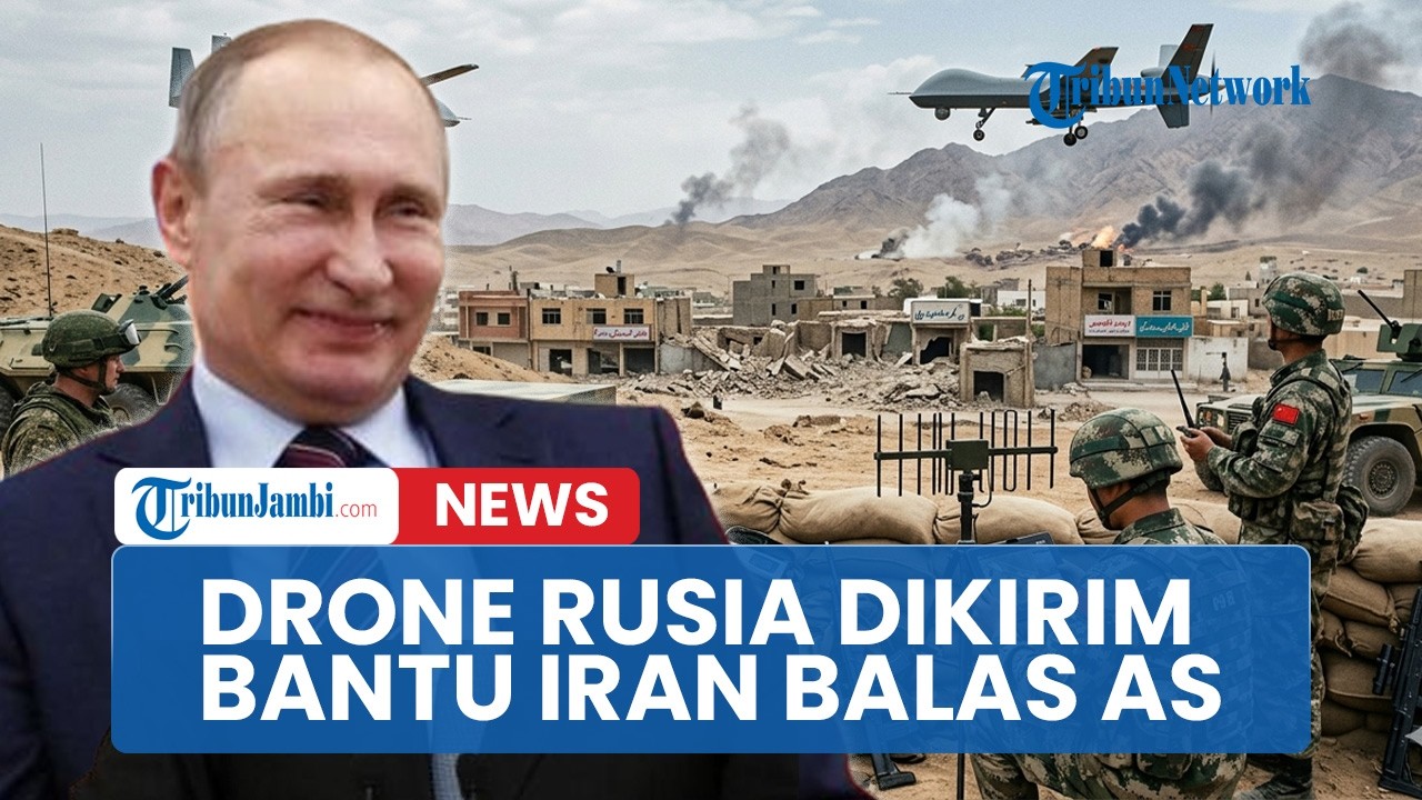 🔴Rusia Bantu Iran, Militer Putin dengan Teknologi Kirim Intelijen Satelit Untuk Tergetkan Pasukan AS