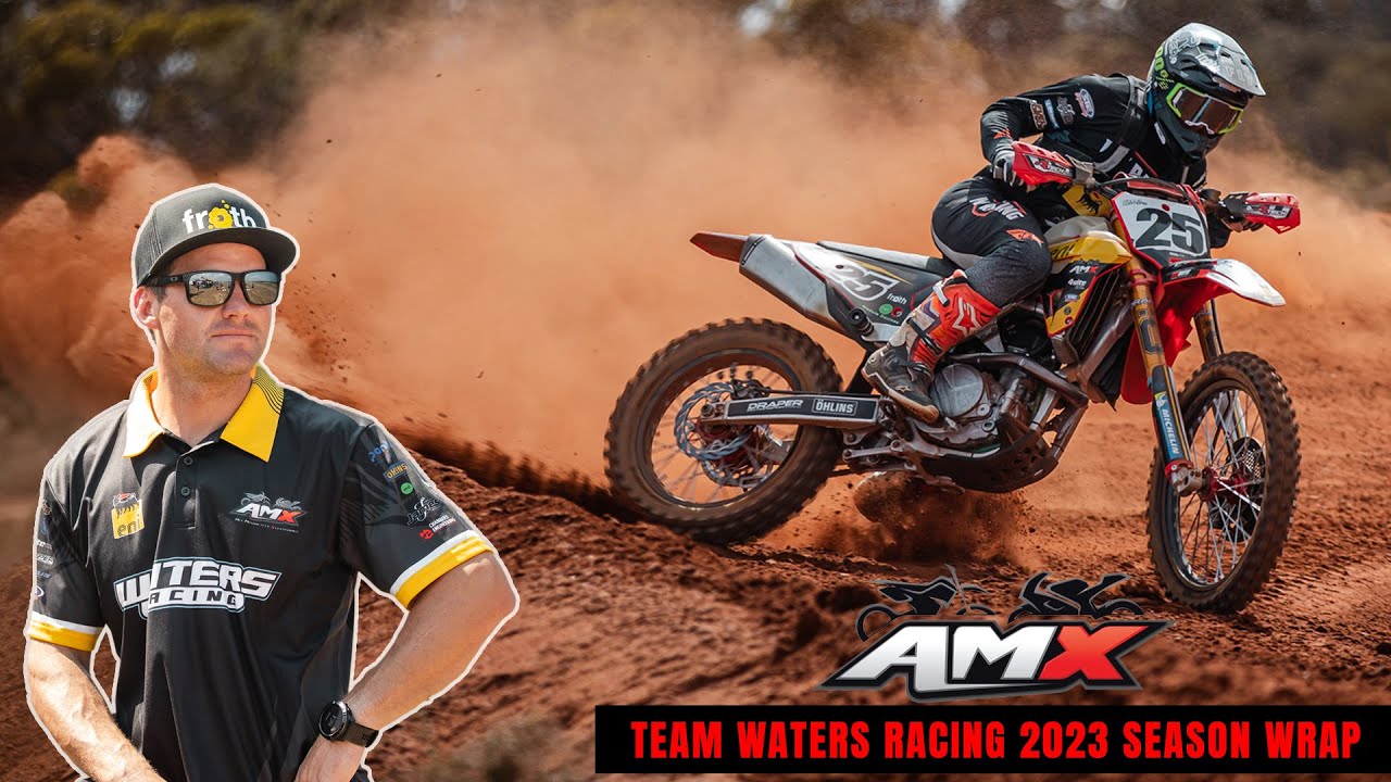 TEAM WATERS RACING 2023 DESERT RACING WRAP