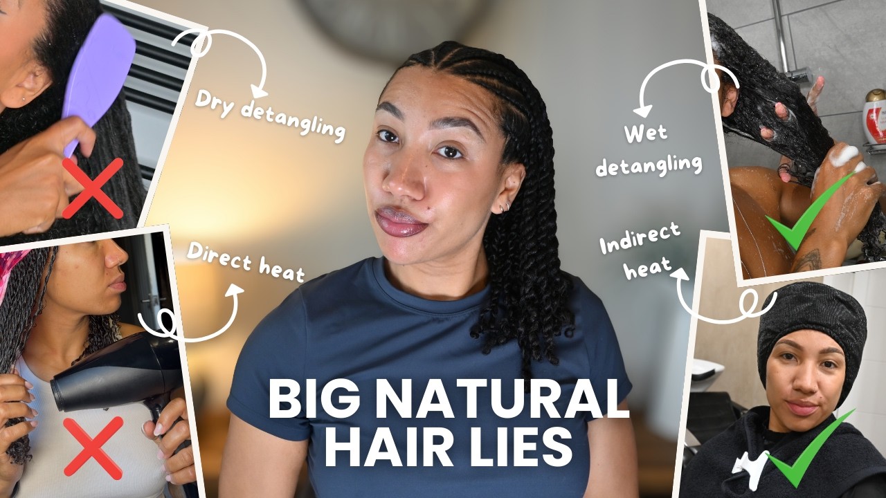 6 Myths the Natural Hair Community Got WRONG❌
