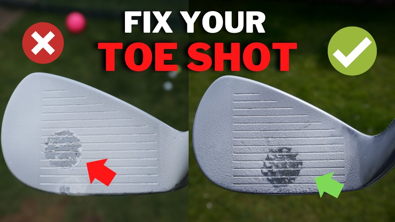 КАК ПЕРЕСТАТЬ ДЕЛАТЬ УДАРЫ ПАЛЬЦЕМ — Strike The Golf Ball Pure