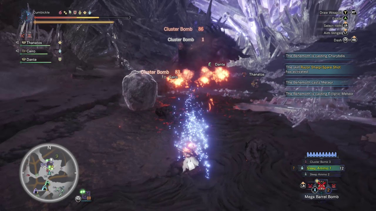 Monster Hunter World Epic Extremoth Save