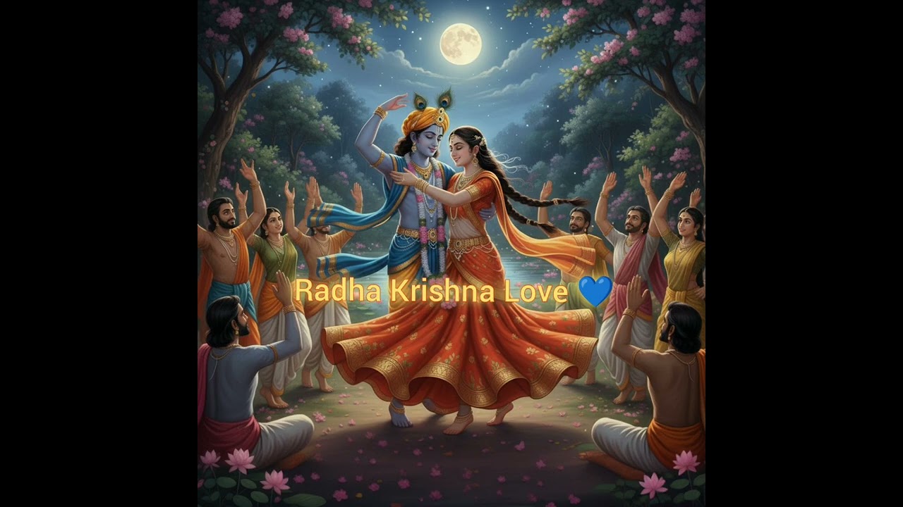 Radha Krishna Bengali Love Devotional Song | রাধা কৃষ্ণের তালে মন | Romantic Dance Song