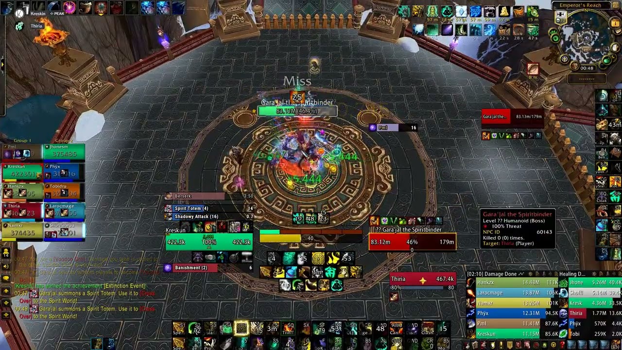 Gara'jal the Spiritbinder 10 Heroic (Brewmaster)
