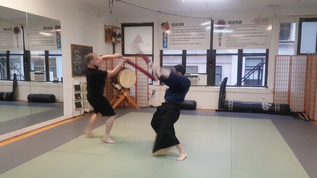 Real Knight vs Samurai: Axel Pettersson vs Sang Kim bout 3
