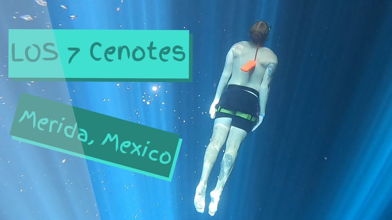 Travel Video - Los 7 Cenotes - Merida, Mexico - Shall We Go Home Travel