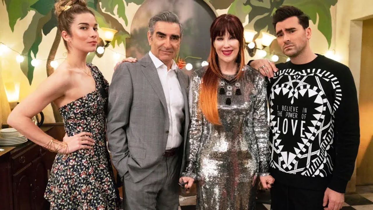 Schitt's Creek wins big at Canadian Screen Awards
