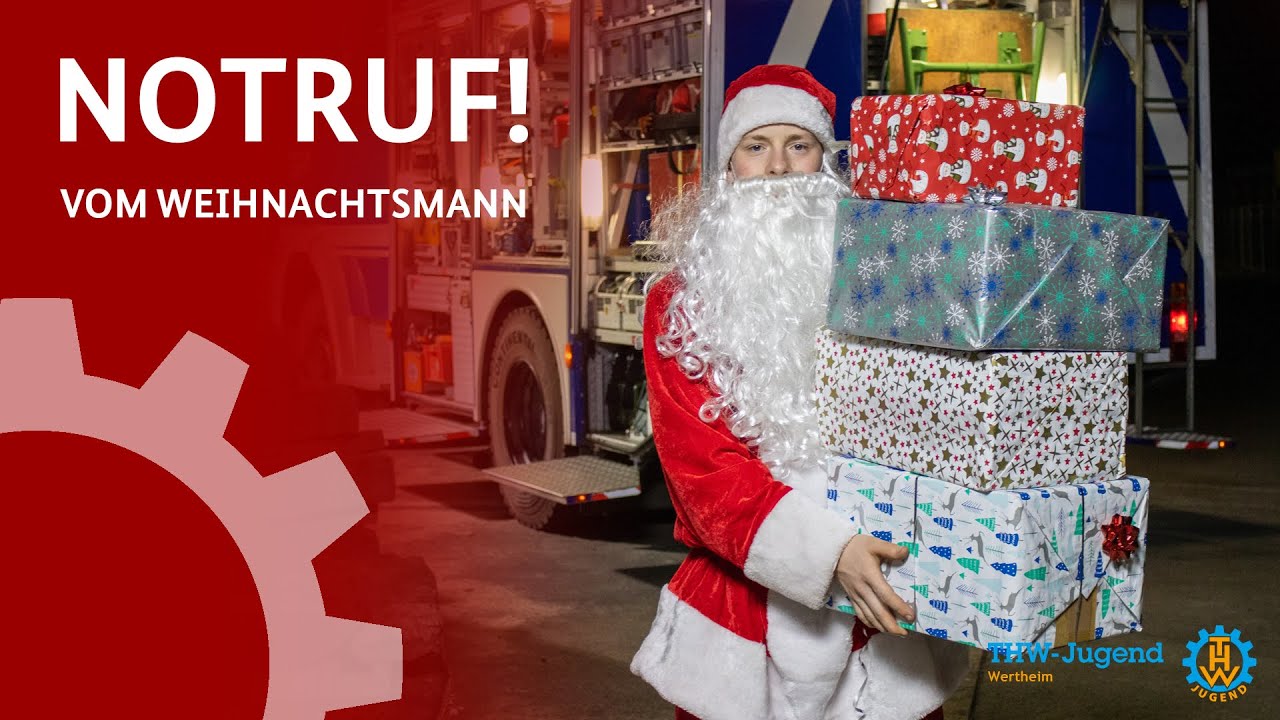 Notruf vom Weihnachtsmann