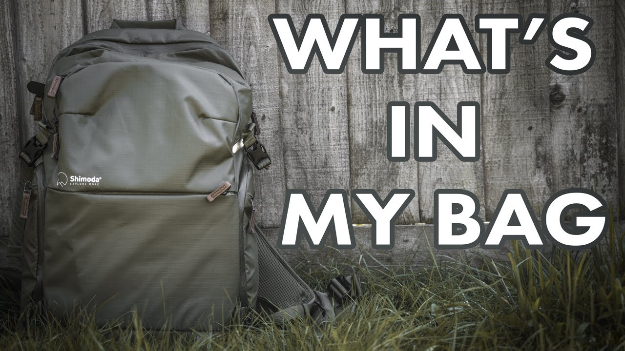 Whats In My Bag + Print Giveaway Announcement