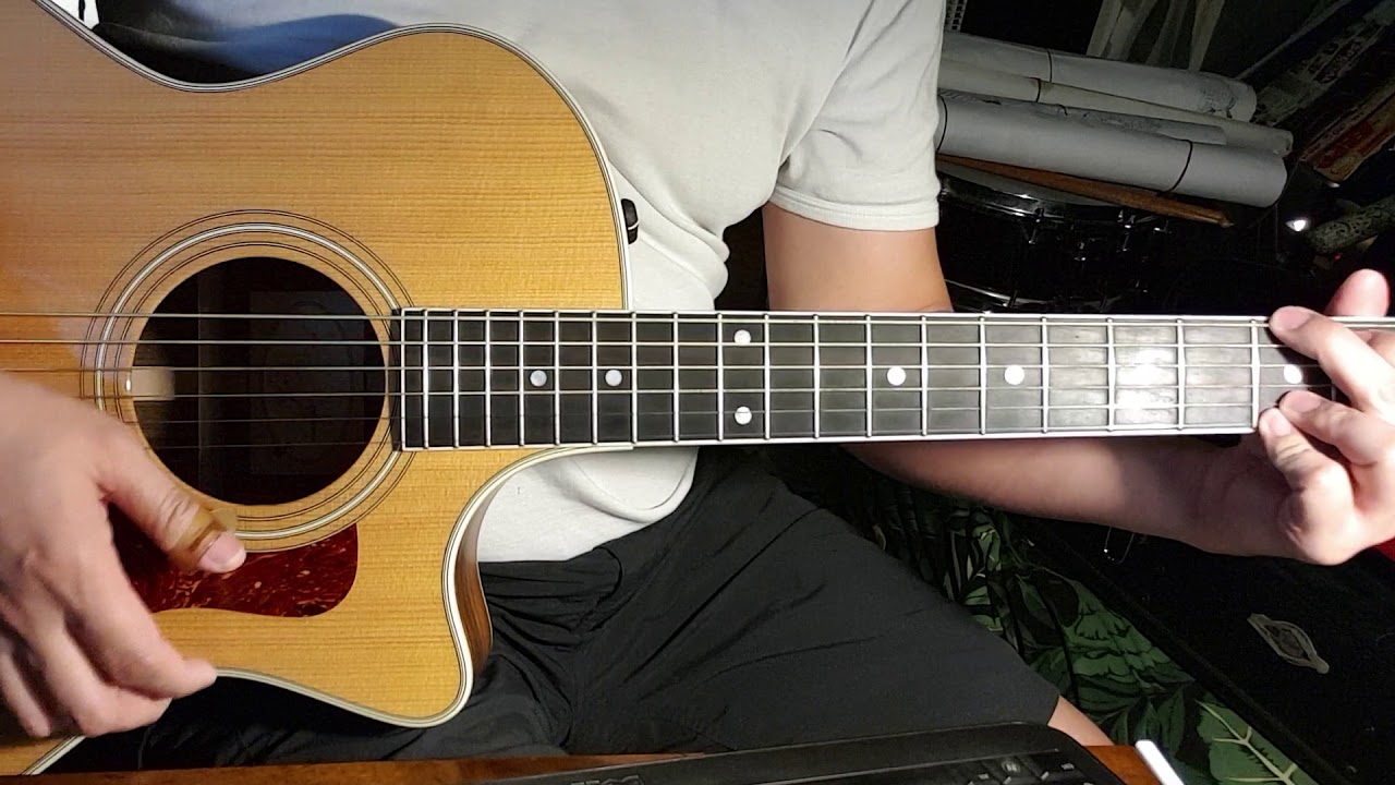 GLCC Guitar Workshop - Guidelines to strumming for worship - Meekness and Majesty (C)