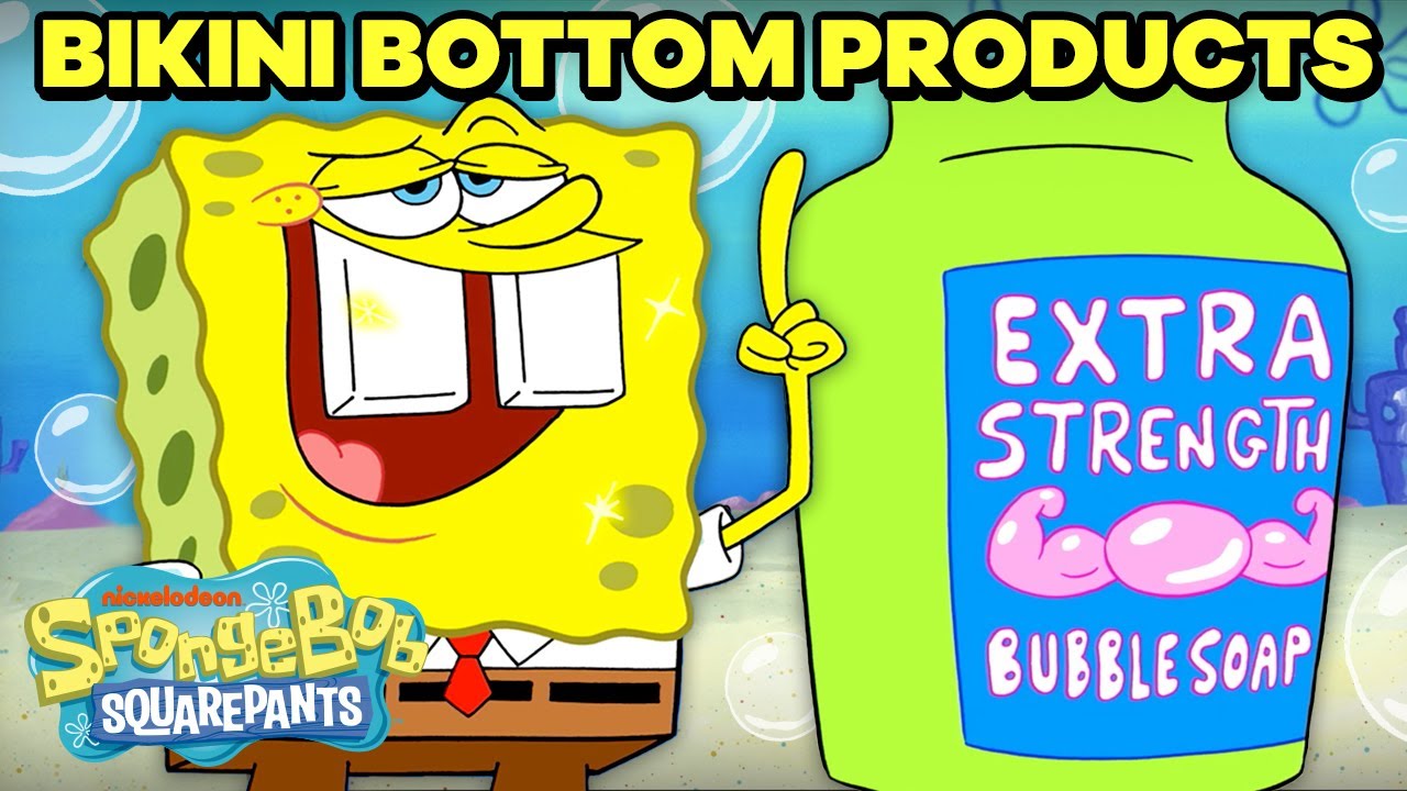 EVERYTHING You Can Buy in Bikini Bottom 🤑 | SpongeBob