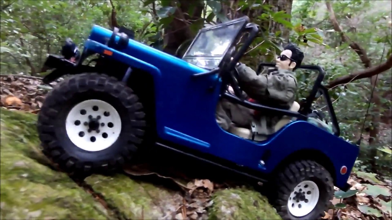 Gmade Sawback Jeep Trail & Crawl At Paris Mountain State Park
