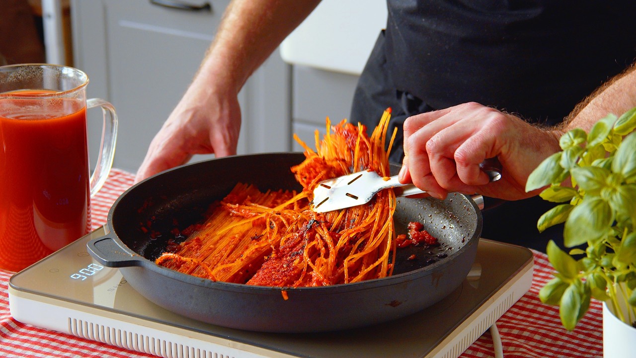Spaghetti all&rsquo;Assassina: italienischer Klassiker zum Nachkochen