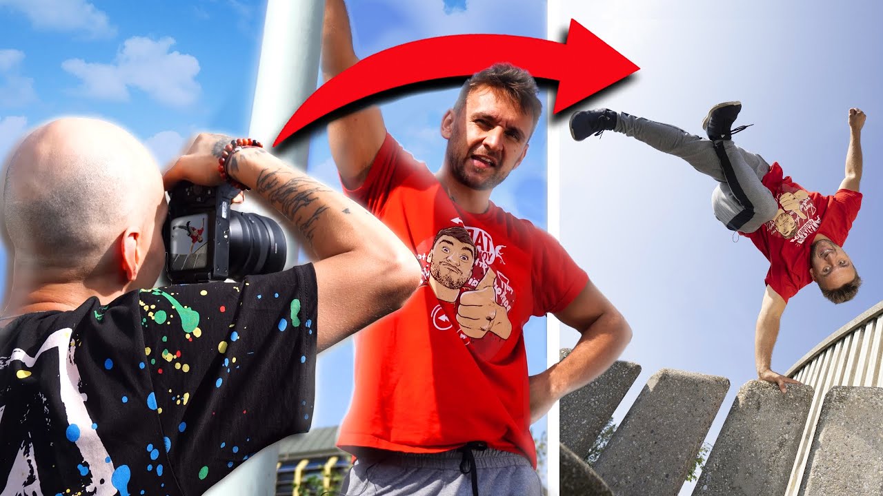 Fotíme Extrémní Parkour Fotky! | Jay Fox a Tary