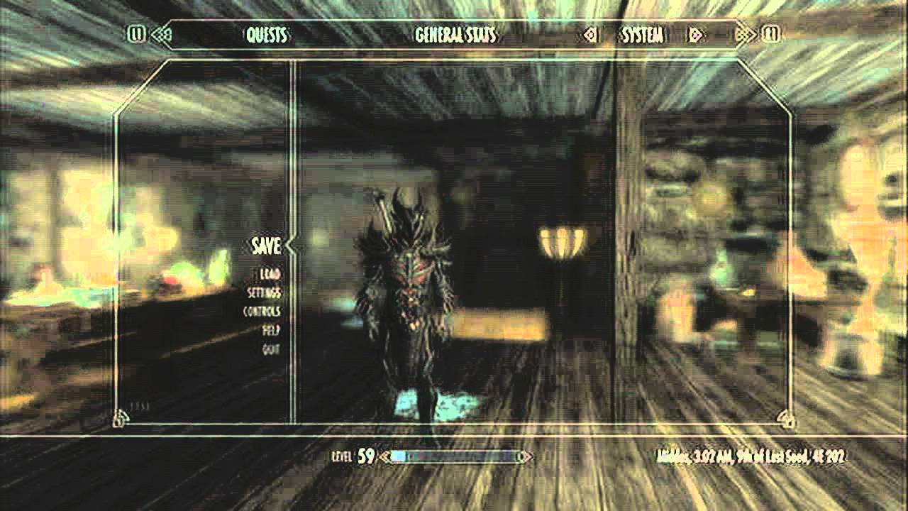 Skyrim How to stop lagging and freezing ps3