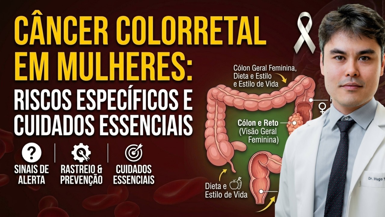 Câncer Colorretal em Mulheres: Riscos Específicos e Cuidados Essenciais