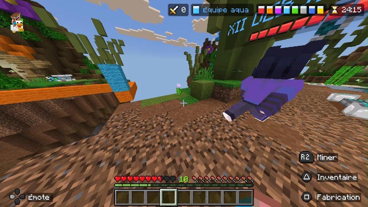 Minecraft [bedwars]