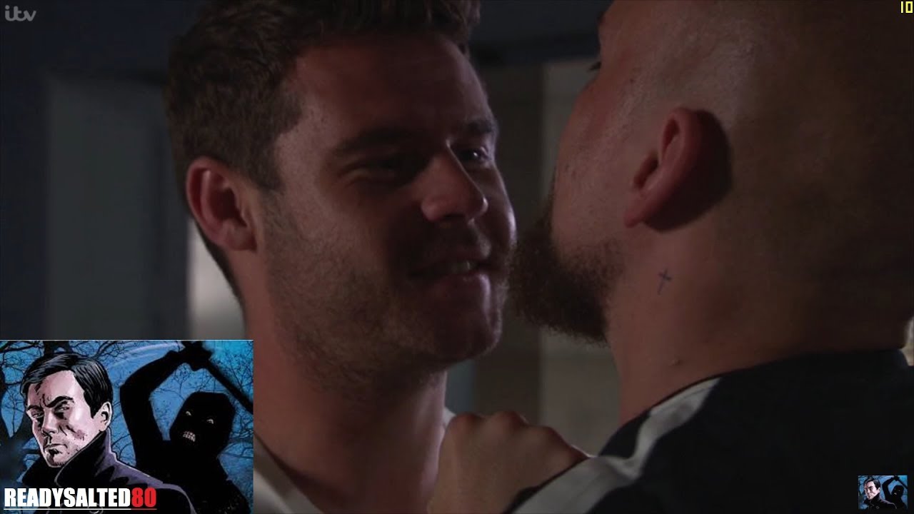 Emmerdale - A Drunk Jason Confronts Aaron